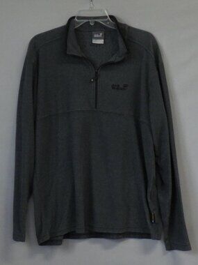 Mens Jack Wolfskin Nanuk 100 Pullover